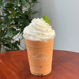 ชาไทยไอศครีม Red Thai Milk Tea Milk Shake