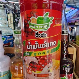 น้ำแข็งใส รวมมิตร กาแฟโบราณ หน้าวัด หน้าวัดอารามสันติสุข