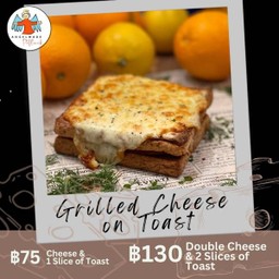 Grilled Cheese on Toast
