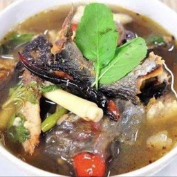 ต้มโคล้งปลาย่าง