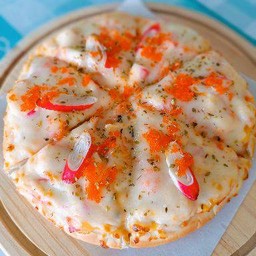 ปูอัดไข่กุ้ง