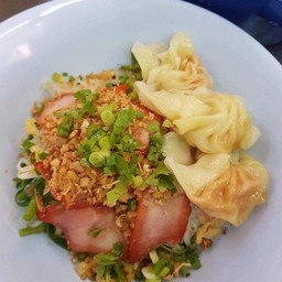 บะหมี่เกี๊ยวสามชาย (เจ้าเก่า) บ้านมอญ ป่าตอง