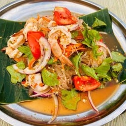 ยำกุ้งวุ้นเส้น
