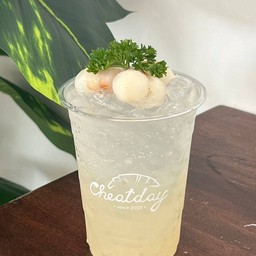 ลิ้นจี่โซดา LYCHEE SODA