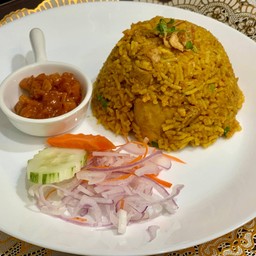 Chicken Biriyani rice