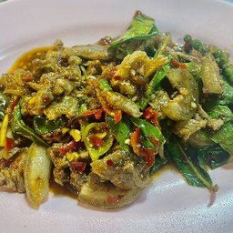 ผัดเผ็ดหมูป่า