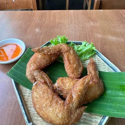 ปีกไก่ทอด