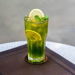 ชาเขียวน้ำผึ้งมะนาว