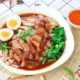 Pork Leg As a Side Dish