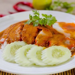 ข้าวหมูแดง