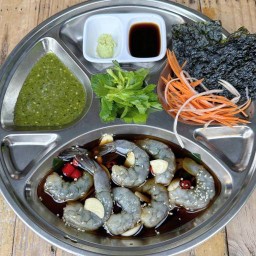 กุ้งดองซีอิ๊ว