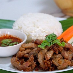บ้านเสนา อาหารตามสั่ง