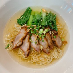 บะหมี่ หมูแดง (น้ำ)