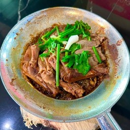 เป็ดอบวุ้นเส้น