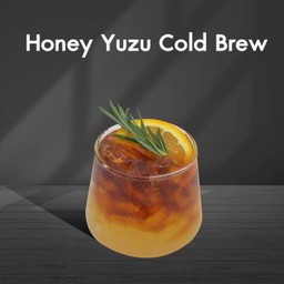 Honey Yuzu Cold Brew