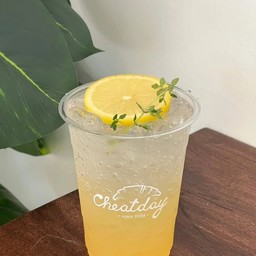 มะนาวน้ำผึ้งโซดา Honey Lemon Soda