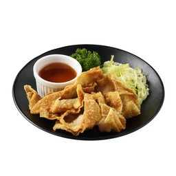 เกี๊ยวกุ้งทอด