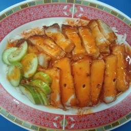 ข้าวหมูแดง