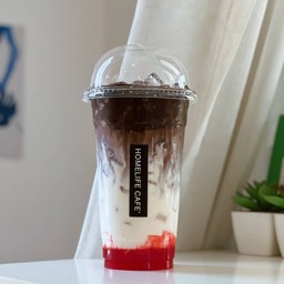 โกโก้นมสดสตอเบอร์รี่