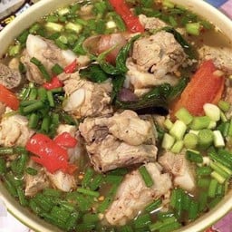 ต้มแซบซี่โครงหมู