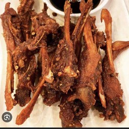 ปากเป็ดทอด