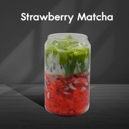 Strawberry Matcha