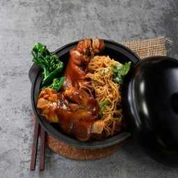 คากิไต้หวันอบบะหมี่