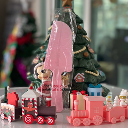 มีดตัดเค้ก สีชมพู