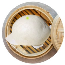 เปาผักรวมเห็ดหอม