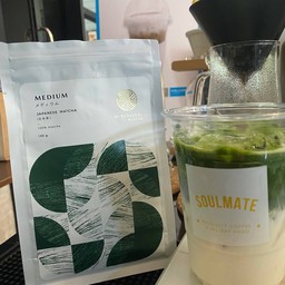 มัทฉะลาเต้