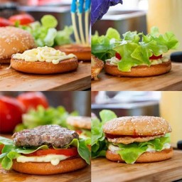 เบอร์เกอร์ อารมณ์ดี พระปิ่น3