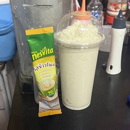 ข้าวโพดนมสดปั่น