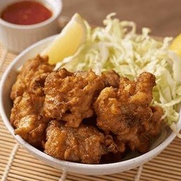 ข้าวหน้าไก่ทอดคาราเกะ ปังนะบอกเลย!