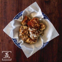 ข้าวไก่คาราเกะ