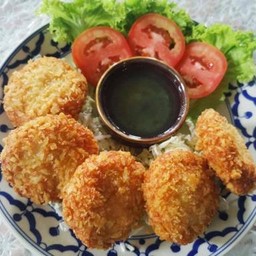 ทอดมันกุ้ง