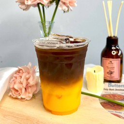 อเมริกาโน่น้ำส้ม