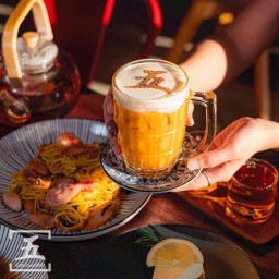 ชาไทยครีมชีส