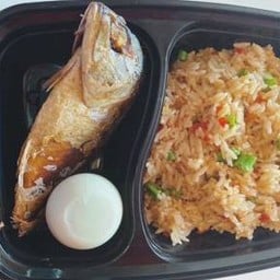 Shrimp Paste Fried Rice