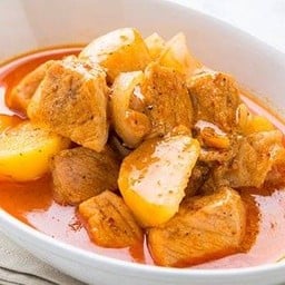 แกงมัสมั่น/Massaman Curry