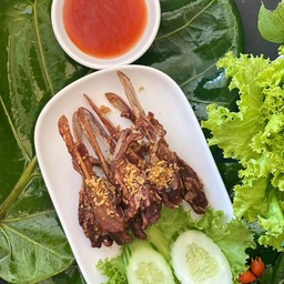 ปากเป็ดทอด