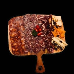 Selection of Jamon Iberico Bellota (42-48 months)and 3 cheese