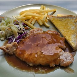 สเต็กหมู