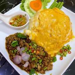 เซ็ท หมูลาบเหนือ + ไข่ข้น