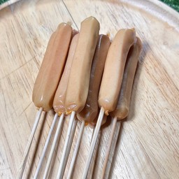 ไส้กรอกไก่หนังกรอบ