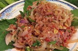 ยำหนังหมู
ยำหนังหมู