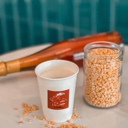 น้ำเต้าหู้นมสดน้ำผึ้ง