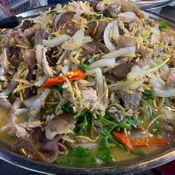 ผัดขิงใส่หมู