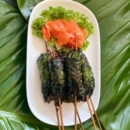 หมูห่อใบชะพูล