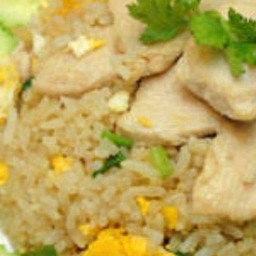 ข้าวผัดไก่