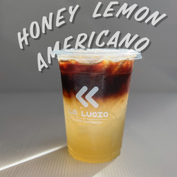 อเมริกาโน่น้ำผึ้งมะนาว